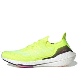 Кроссовки ультра буст 21 Adidas, желтый fy0373 | yellow
