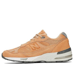 Кроссовки 991 New Balance, оранжевый m991vt | orange/white