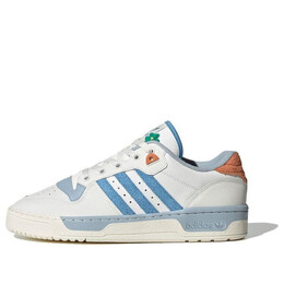 Кроссовки оригиналы соперничество низкие кроссовки Adidas, белый ig3066 | core white / light blue / off white