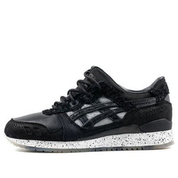 Кроссовки приманка x гель лайт 3 Asics, черный h53sk-9090 | black