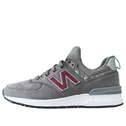 Кроссовки ronnie fieg x dover street market x 574 sport New Balance, серый ms574ki | gray/gray