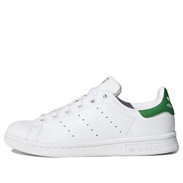 Кроссовки stan smith j Adidas, белый m20605 | white green