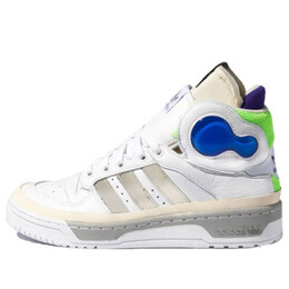 Кроссовки sankuanz x rivalry высокие Adidas, белый fu8407 | white