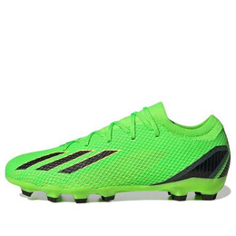Кроссовки x speedportal.3 мг Adidas, зеленый gw8478 | green/black