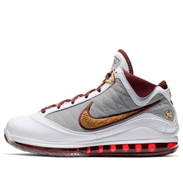 Кроссовки леброн 7 Nike, белый cz8915-100 | white/red