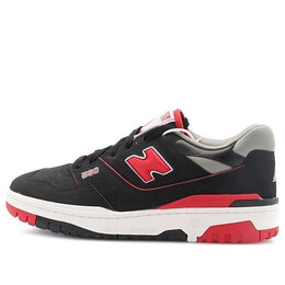 Кроссовки 550 New Balance, красный bb550sg1 | red/black