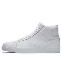 Кроссовки zoom blazer mid sb Nike, белый 864349-105 | white