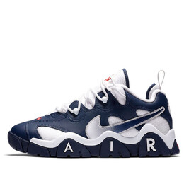 Кроссовки воздушный заграждение низкий Nike, синий cn0060-400 | blue/white