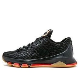 Кроссовки kd 8 ext Nike, черный 806393-001 | black/blk-mtllc gld-lsr crmsn