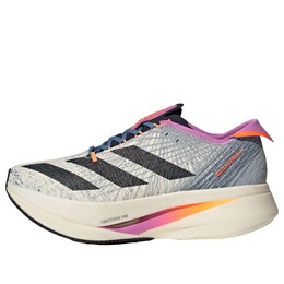 Кроссовки adizero prime x strung Adidas, серый gx6675 | gray/black