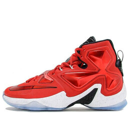 Кроссовки леброн 13 Nike, красный 807219-610 | red/white/black/orange