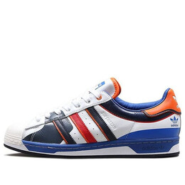 Кроссовки суперзвезда Adidas, белый fw8153 | white/blue/red
