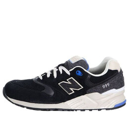Кроссовки 999 New Balance, черный ml999mmt | black/blue