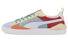 Кроссовки Puma Suede Block Wt Foam Strip 2 'Blue Red White' 383895-02