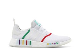 Кроссовки Adidas Disney Pixar x NMD_R1, белый gx0996 | white
