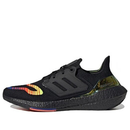 Кроссовки ультрабуст 22 Adidas, черный hq0965 | black/orange