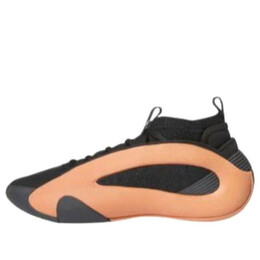 Кроссовки Harden Vol. 8 Adidas, черный ie2694 | black/orangecore black/orange