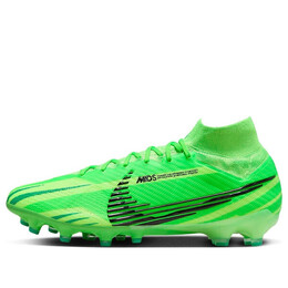 Кроссовки mercurial superfly 9 mds elite ag pro Nike, зеленый fj7185-300 | impact green/stadium green/black