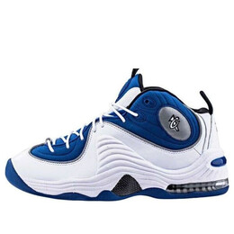 Кроссовки air penny 2 2016 Nike, синий 333886-400 | blue/golden silver/white/black