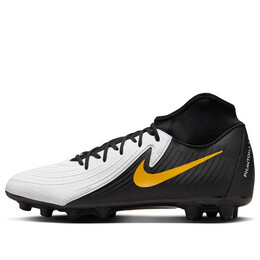 Кроссовки phantom luna 2 academy hg Nike, белый fj2570-100 | white/metallic gold coin/black