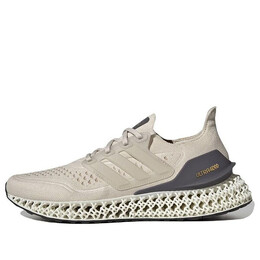 Кроссовки ультра 4dfwd Adidas, бежевый gy9837 | cream