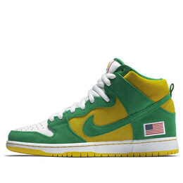 Кроссовки sb dunk high pro Nike, зеленый 305050-337 | green