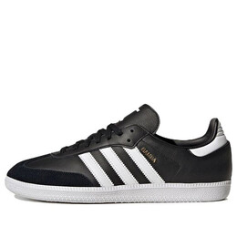 Кроссовки самба команда Adidas, черный hq7034 | black/white