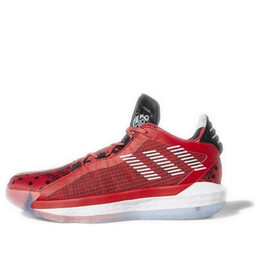 Кроссовки дама 6 gca Adidas, красный ef9878 | red