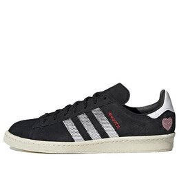 Кроссовки кампус 80 Adidas, черный gy4586 | black/white/red