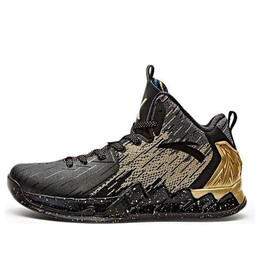 Кроссовки клэй томпсон 2 Anta, черный 11731101-4 | black/gold