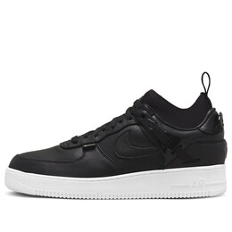 Кроссовки x undercover air force 1 low sp gore tex Nike, черный dq7558-002 | black