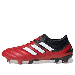 Кроссовки copa 20.1 fg Adidas, красный ef1948 | red/black