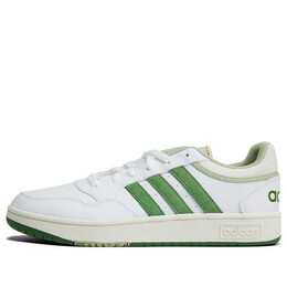 Кроссовки neo hoops 3.0 Adidas, белый gx9773 | white/green