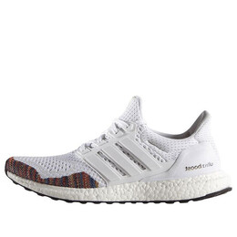 Кроссовки ultraboost 1.0 ограниченный Adidas, белый aq5558 | white/multi-color