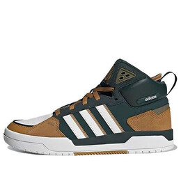 Кроссовки neo 100db mid Adidas, коричневый gw6747 | graybrown