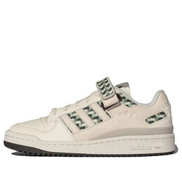 Кроссовки оригиналы форум низкий Adidas, бежевый fz5591 | cream