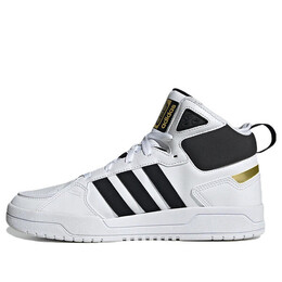 Кроссовки 100дб средний Adidas, белый gy4790 | white/black