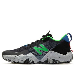 Кроссовки nb 2wxy 1 низкие New Balance, черный bb2wxylb | black/green