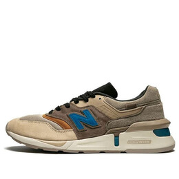 Кроссовки x кит x неродной 997s слияние New Balance, коричневый m997skt | brown