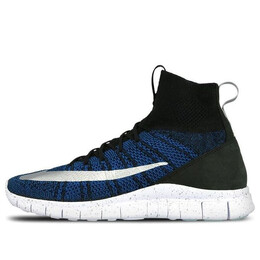 Кроссовки Nike Mercurial Superfly, черный 836126-041 | black/racer bl-white-mtllc slvr