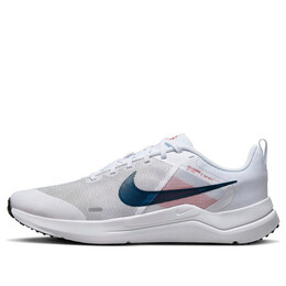 Кроссовки дауншифтер 12 Nike, белый dd9293-101 | white/blue/red