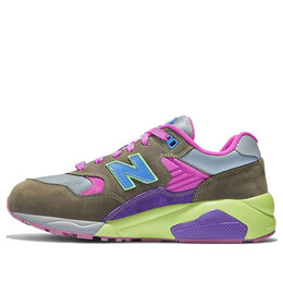 Кроссовки x Stray Rats 580 дань уважения 2007 году New Balance, розовый mt580st2 | pink/green