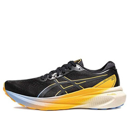 Кроссовки гелевые kayano 30 lite show Asics, черный 1011b926-001 | black/yellow/blue/beige