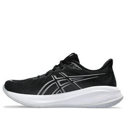Кроссовки гель кумулус 26 4е широкие Asics, черный 1011b791-002 | black/white