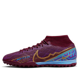 Кроссовки mercurial superfly 9 academy km tf Nike, красный do9347-694 | red/purple