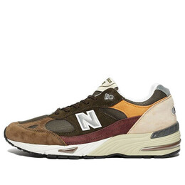 Кроссовки 991 сделано в Англии New Balance, коричневый m991gyb | brown
