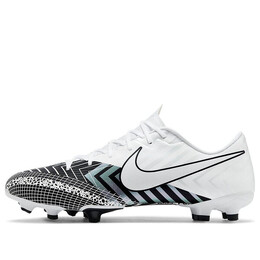 Кроссовки vapor 13 academy mds fg firm ground Nike, белый cj1292-110 | white/black