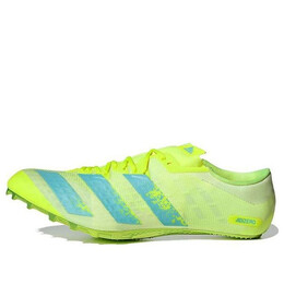 Кроссовки adizero prime sprint шипы Adidas, зеленый fw2248 | green/blue