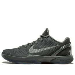 Кроссовки зум кобе 6 Nike, серый 869457-007 | grey/black