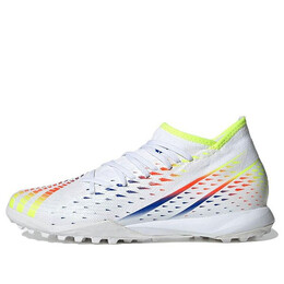 Кроссовки Predator Edge.3 tf Adidas, белый gw0951 | white/yellow/blue